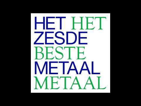 Het Zesde Metaal - Dien Blik (Live) (Audio)