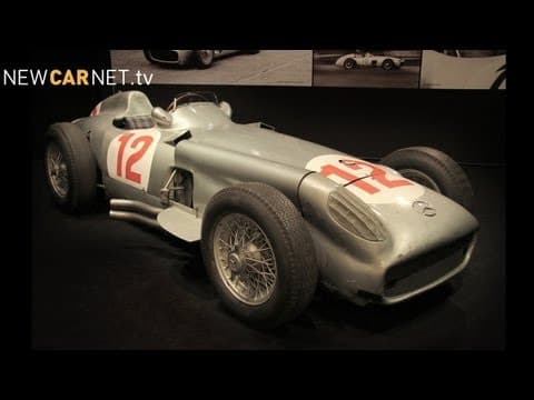 Fangio's 1954 Mercedes fetches world record £19.6 million!
