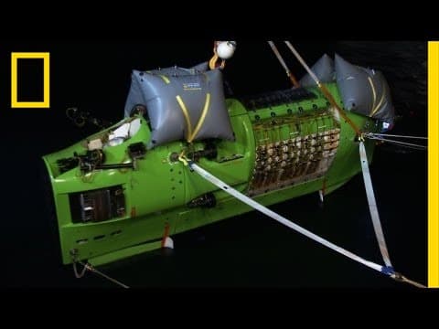 Cameron Dive First Attempt in Over 50 Years | National Geographic