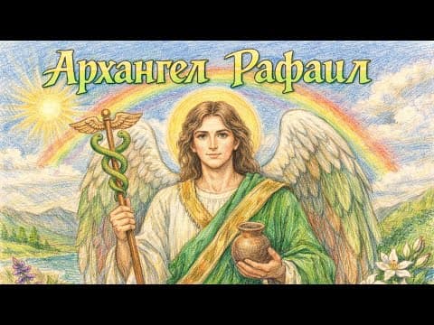 Raphael as Healer and Patron of Travellers in Russian Orthodoxy