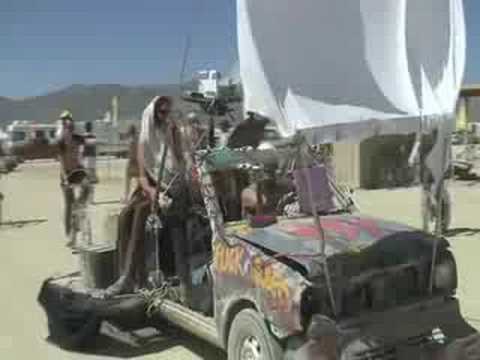 Burning Man Art Cars