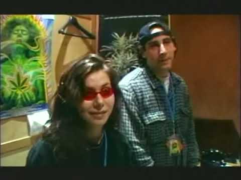 Cannabis Cup 1995 with Jack Herer, Ben Dronkers and Soma