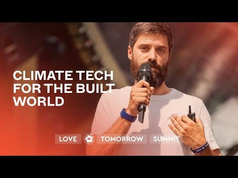 Climate tech for the built world (hosted by The European PropTech Association)
