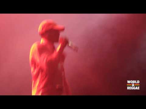 Mr Vegas - Medley - Live at Reggae Geel 2012 - Belgium (August 4, 2012)