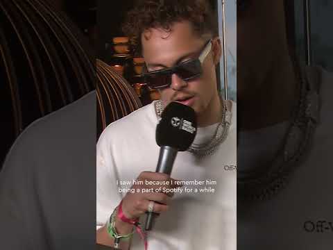 Acraze sharing the story of his connection with Austin Kramer, they go way back...