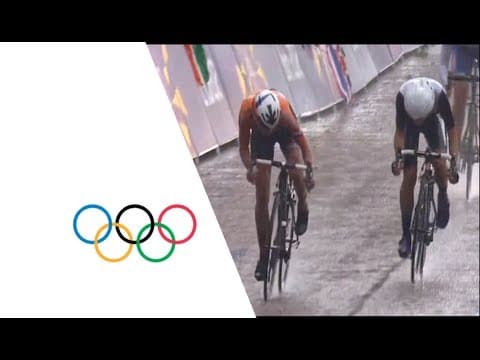 Marianne Vos win's Gold in Women's Road Race - London 2012 Olympics