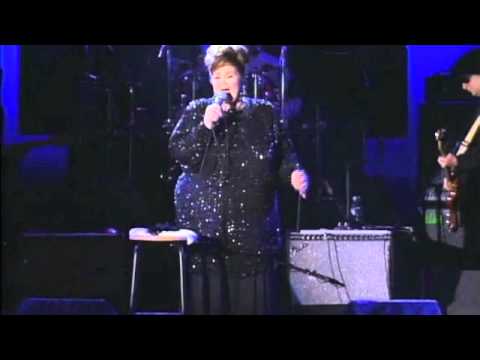 Etta James Performs "At Last" at the 1993 Rock and Roll Hall of Fame Induction