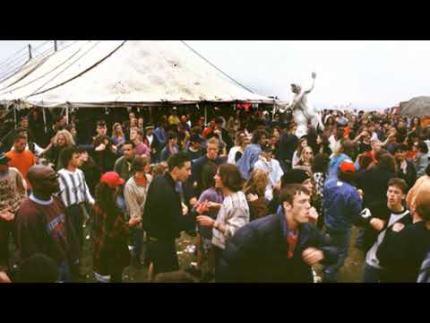 Spiral Tribe - Live @ Free Party, Castlemorton, Summer 1992