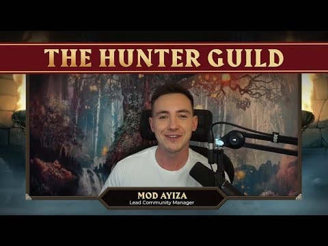 The Hunter Guild explained