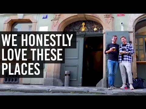 6 Best Places In Prague To Celebrate ANYTHING