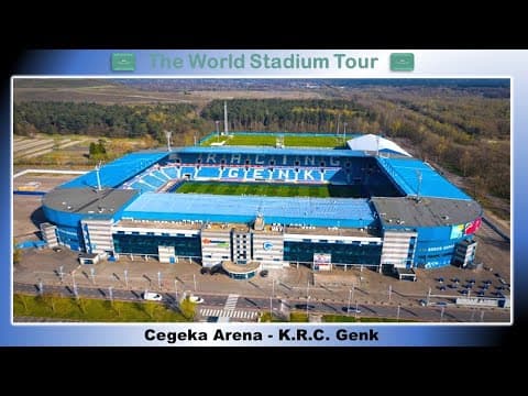 Cegeka Arena - KRC Genk - The World Stadium Tour