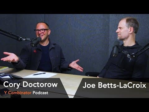 Cory Doctorow and Joe Betts-Lacroix on Adversarial Interoperability
