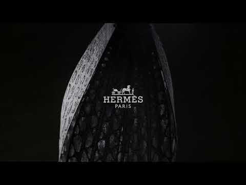 hermès exhibits h08 timepiece collection within kinetic sculptures at watches & wonders
