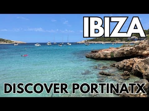 DISCOVER PORTINATX, IBIZA - Walking Resort Tour