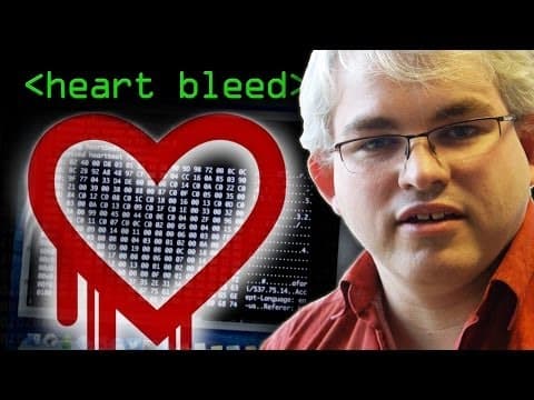 Running the Heartbleed exploit code, on Computerphile