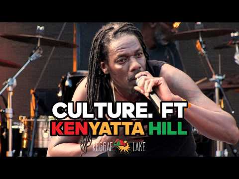 Culture ft. Kenyatta Hill β Official Son of Joseph Hill Live at Reggae Lake Festival