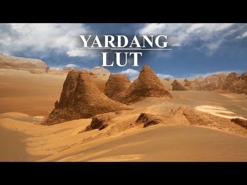 Desert of Iran سفر به کویر لوت ایران