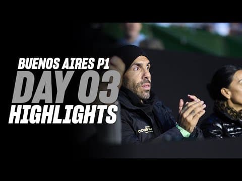 Buenos Aires Premier Padel : Day 3 – Round of 16–Men's Highlight