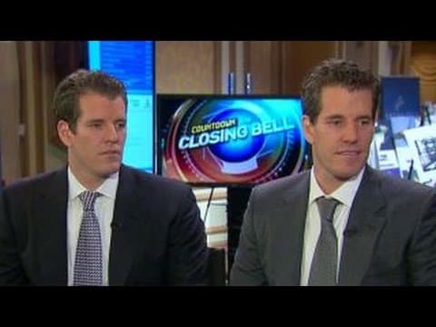 Winklevoss brothers: Crypto currency is here to stay