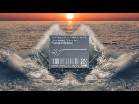Delerium, Sarah McLachlan, John Summit - Silence (Dimension Remix) (Official Audio)