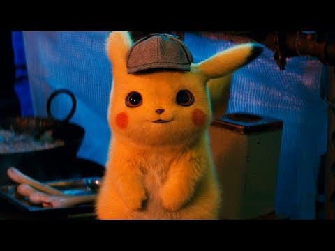 Detective Pikachu — official trailer 1