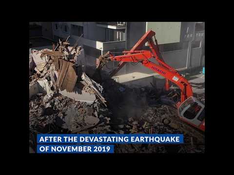 #Together4Albania: €1.15 billion for reconstruction after the earthquake in Albania