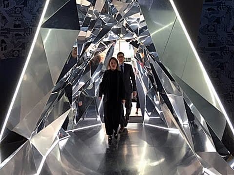 Visual Artist's 'otherworldly' Hermes Exhibit