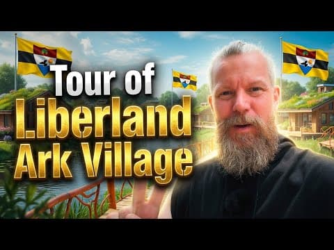 Tour of Liberland Ark Village