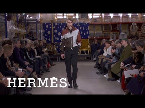 Hermès men's winter 2019 live show