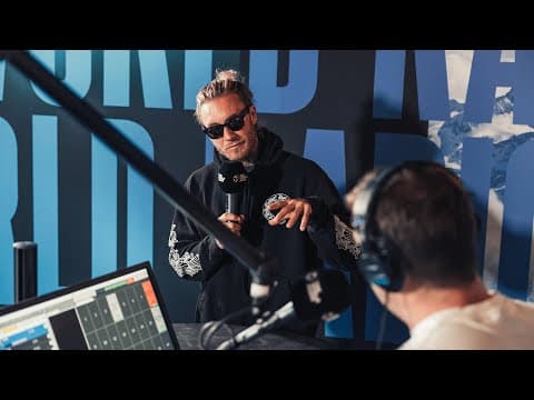 MORTEN at the One World Radio Studio | Tomorrowland Winter 2024