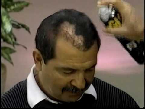 1990's INFOMERCIAL HELL #19: "The Babes Are Back" with Ron Popeil's GLH canned hair, by Ronco!