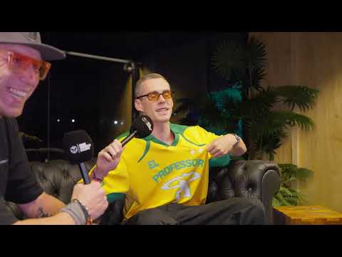 Lost Frequencies (El Professor) interview with One World Radio | Tomorrowland Brasil 2025