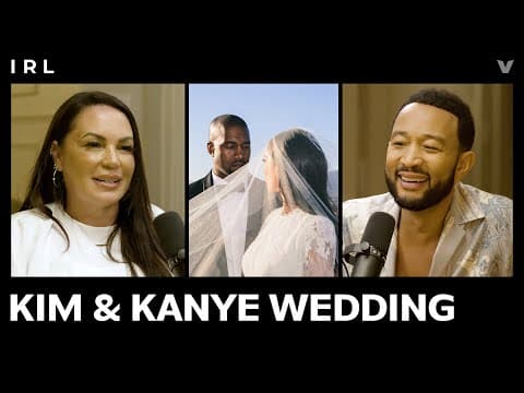John Legend on Performing 'All of Me' at Kanye West & Kim Kardashian's Wedding