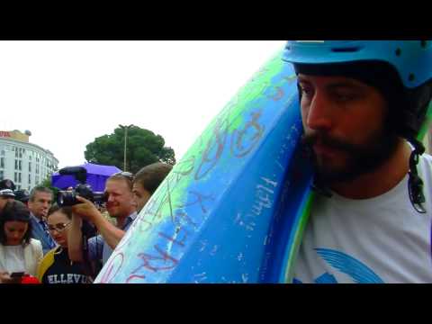 Balkan Rivers Tour — kayakers join the fight
