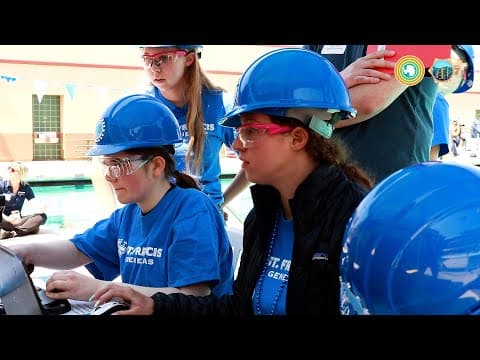 Ocean technology competition inspires the next generation of STEM leaders