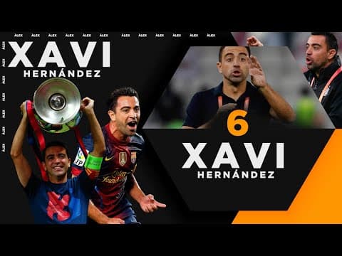 EL XAVI ENTRENADOR / ALEX DELMAS