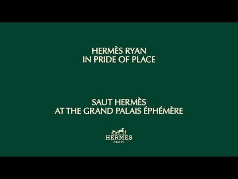 Saut Hermès 2023 I Hermès Ryan in pride of place