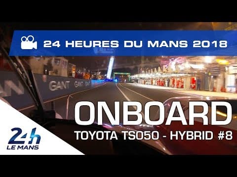 2019 · Toyota TS050 Hybrid