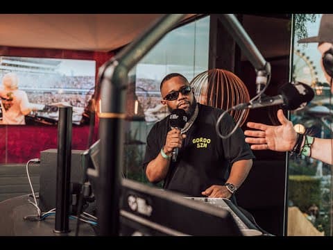 One World Radio at Tomorrowland 2022 - GORDO