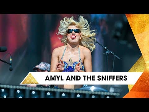 Amyl and the Sniffers at Glastonbury