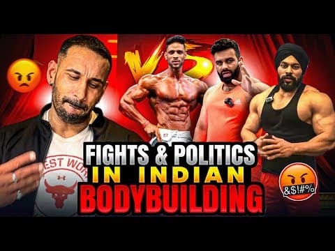 Rise of fights and politics in Indian bodybuilding - DOCUMENTARY - Taarun Gill Talks