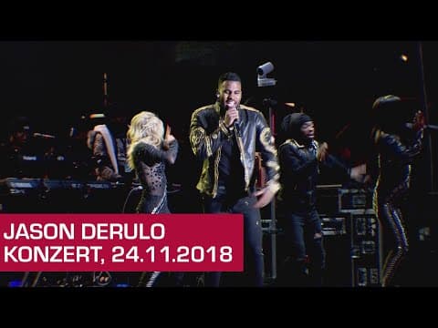 JASON DERULO in Ischgl/Samnaun - Top of the mountain concert, 24,11,2018