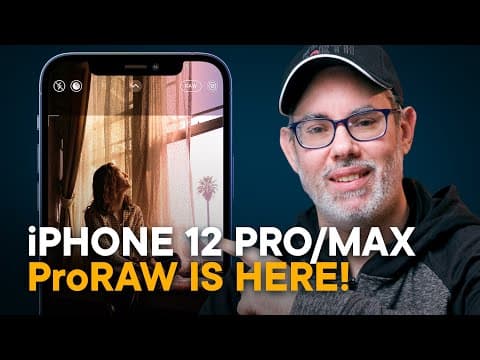 Apple ProRAW is Here — iPhone 12 Pro & Pro Max