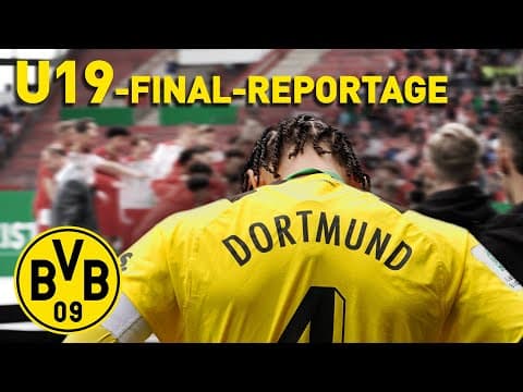BVB U19 reach the 2023 German championship final