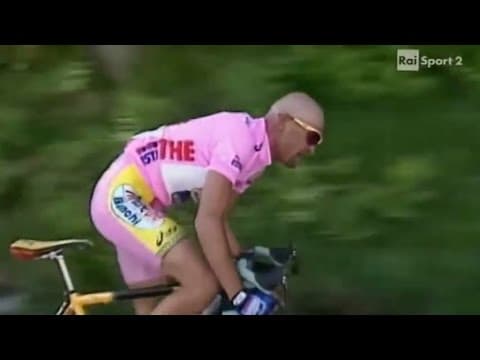 Epic Cycling - Marco Pantani - 1999 Giro d' Italia - Stage 20 - Madonna di Campiglio