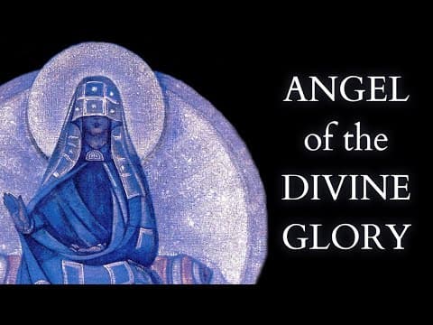 How the Divine Glory Became the First Angel of the Sefirot