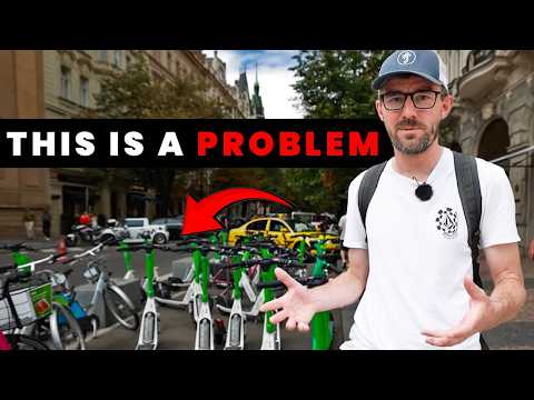 Drunk tourist CRASHES into police car on a Lime scooter