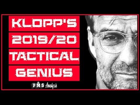 Klopp's Liverpool in 2019/20