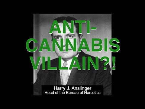 The story of Harry J. Anslinger