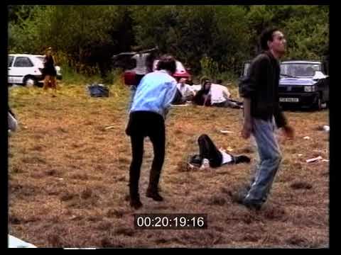 Free Party, Protest & the Criminal Justice Act — 1994 (archival)